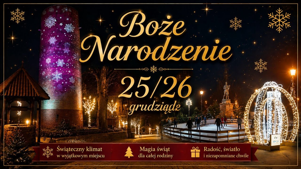 Świąteczny Grudziądz