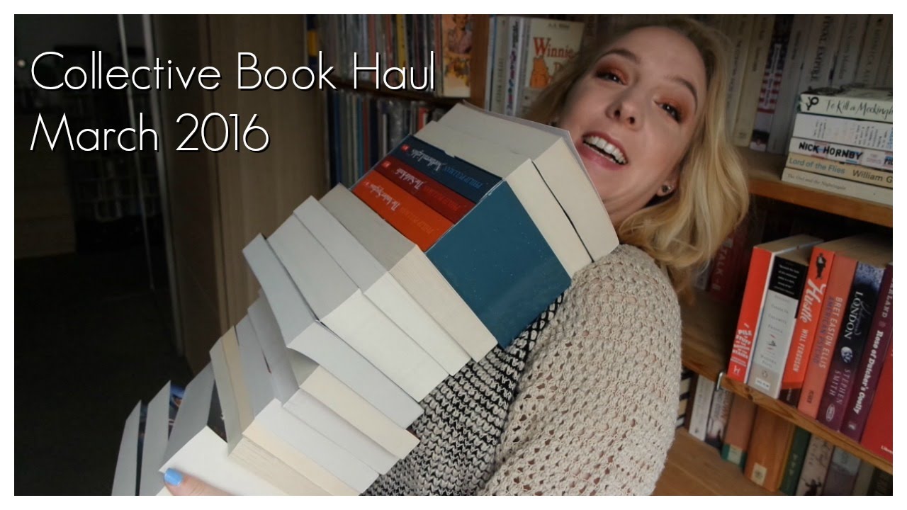 Book haul March 2016