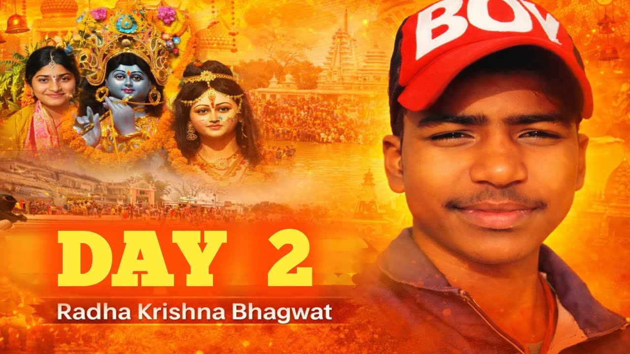श्रीमद भागवत कथा | दूसरा दिन | भक्तिपूर्ण कथा व सुंदर प्रवचन | Bhagwat Katha Day 2