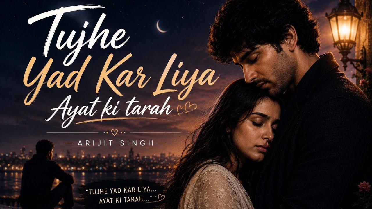 तुझे याद कर लिया है | Ayat Ki Tarah | Heart Touching Romantic Song