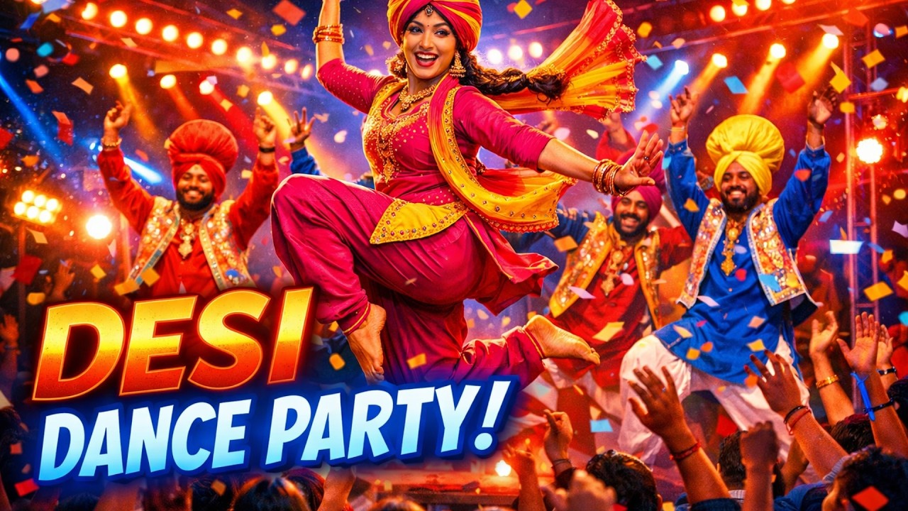Punjabi Dance Song 2026 💃 Modern Desi Party Pop | Nonstop Bhangra Dance Mix #3