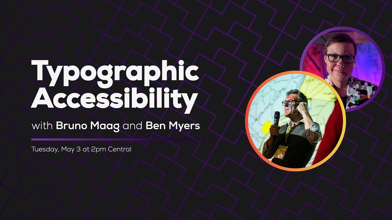 Typographic Accessibility (with Bruno Maag) | Some Antics