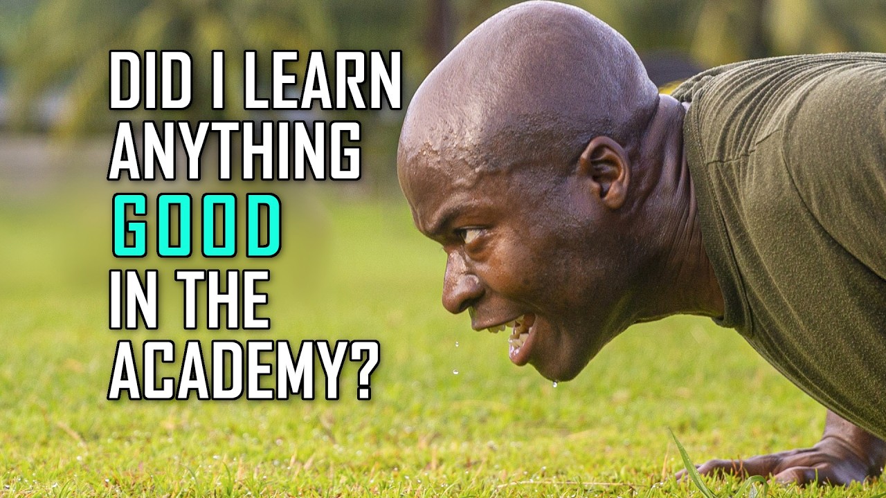 Did I Learn Anything GOOD in the Police Academy?