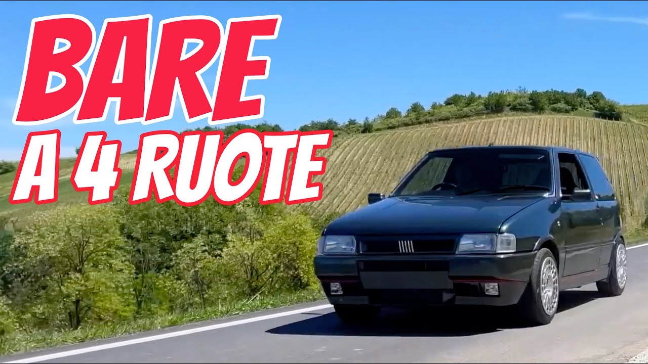 BARE A 4 RUOTE