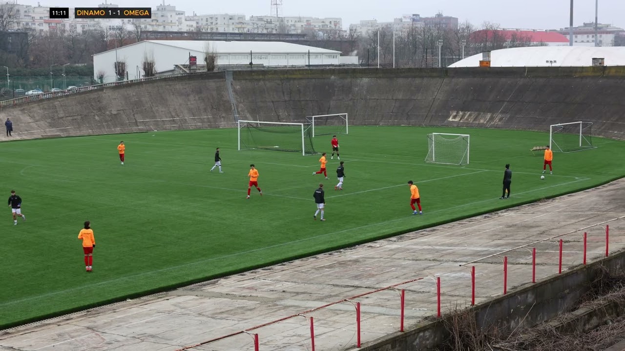 Meci U19 (Amical) - CS Dinamo - ACS Omega Sport - 07.02.2026
