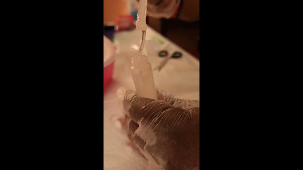 #howtomakelipgloss #cleargloss