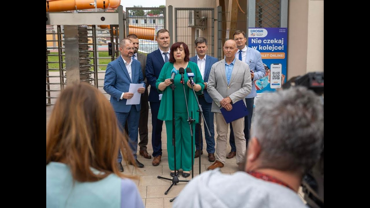 Aquapark w Rzeszowie: poparcie dla budowy, sprzeciw dla spółki #pulspodkarpacia #aquapark