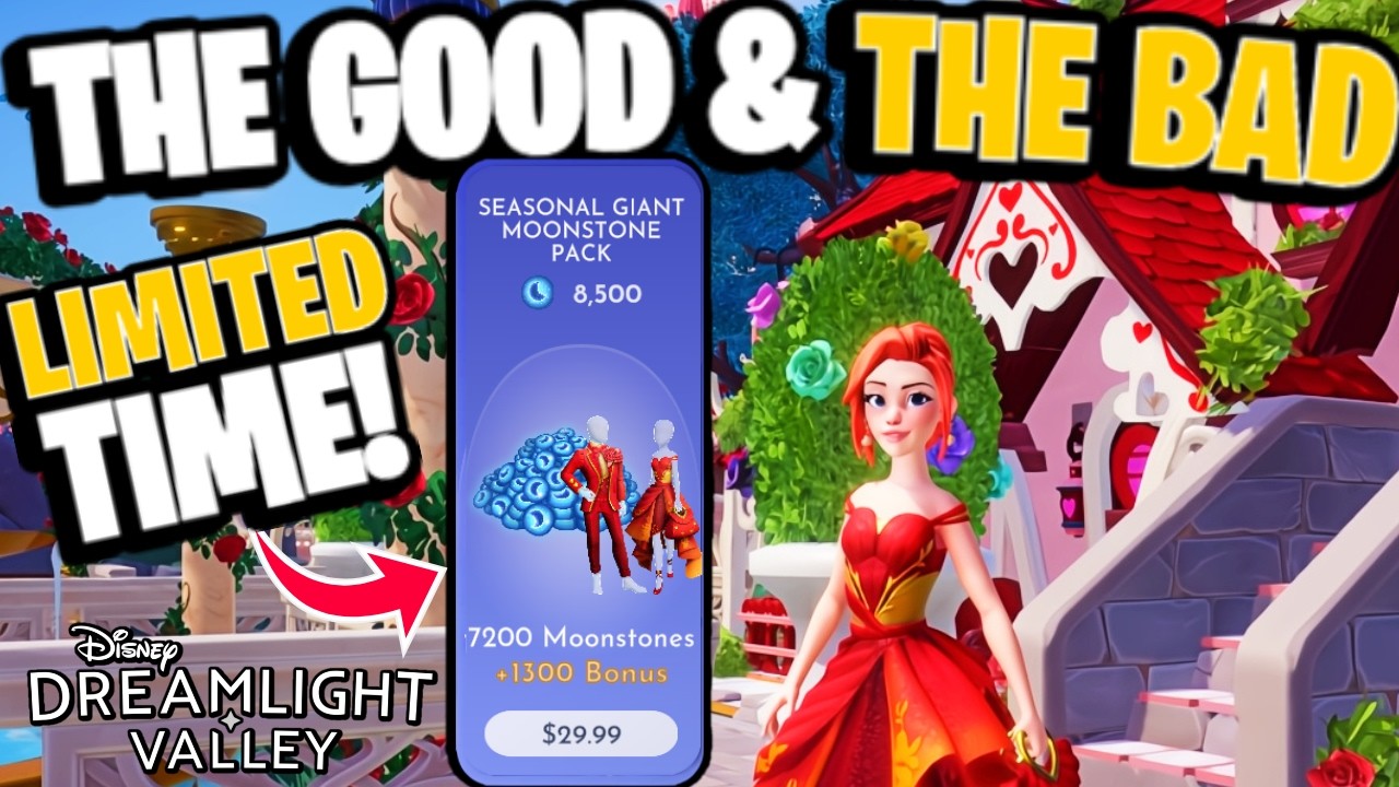 Romance Seasonal Bundle Is UNIQUE! [Is It Worth It?] | Dreamlight Valley