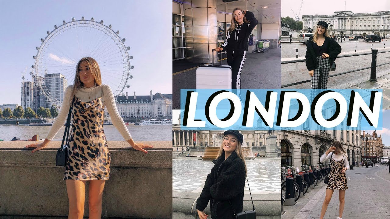 LONDON VLOG! what I did in London part 1 💖