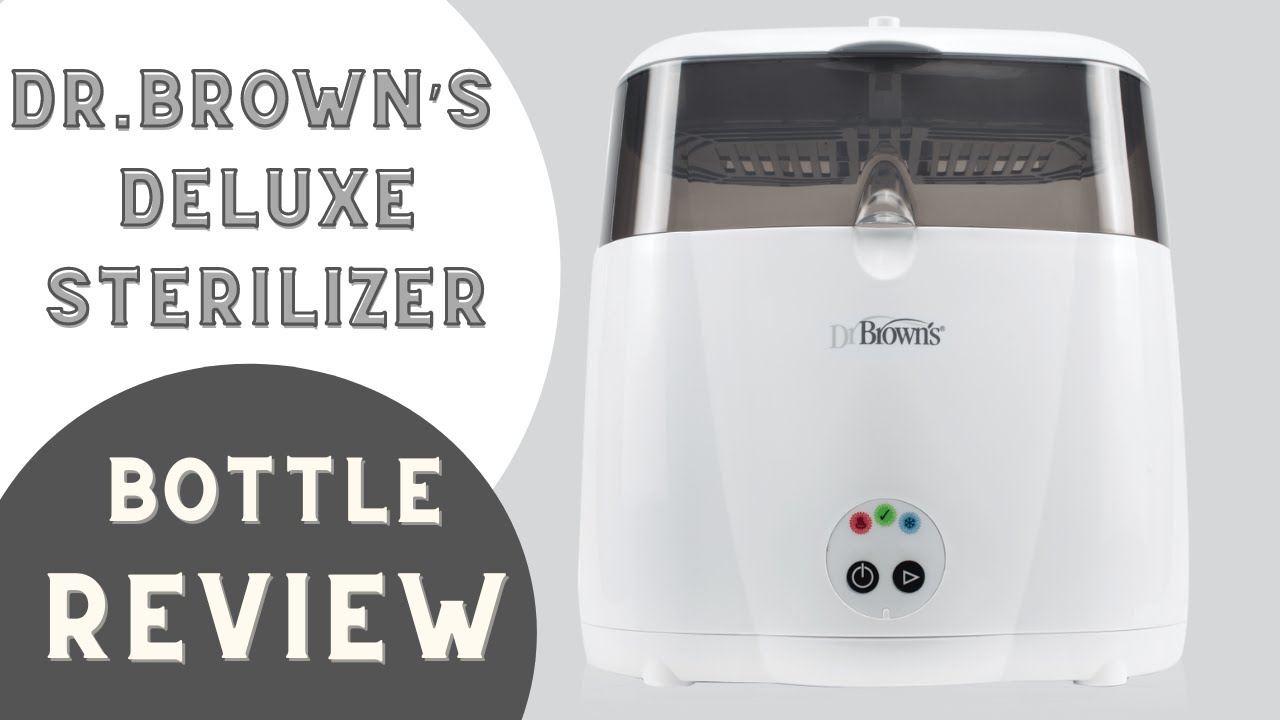 Dr. Brown's Bottle Sanitizer Review| Review del esterilizador DR BROWN