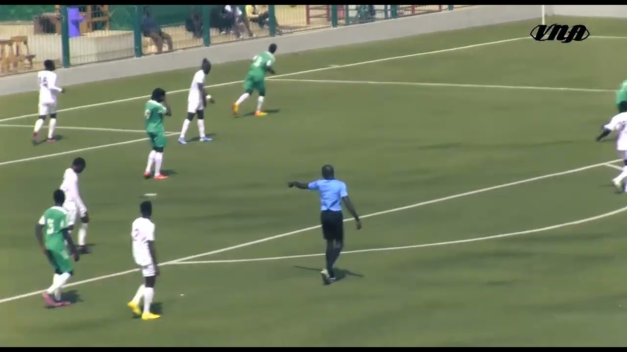 PERFORMANCES DE OUSMANE CAMARA  AXE CENTRAL MEDINA FC