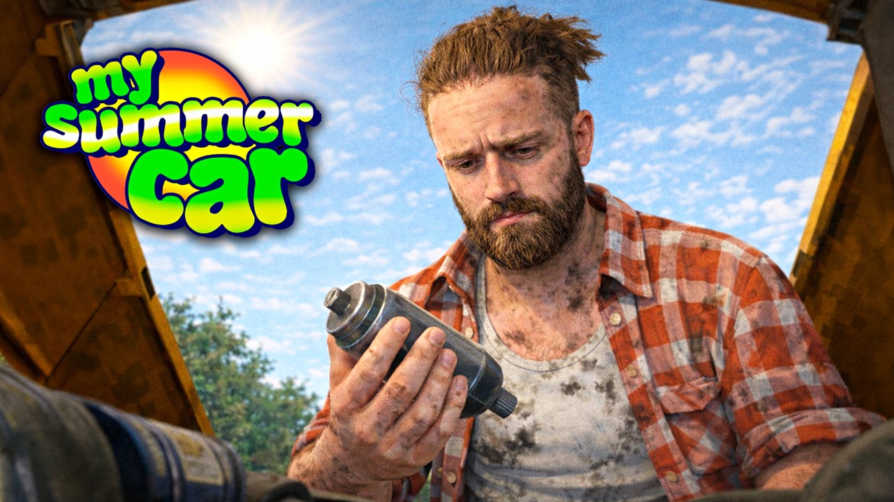 ПРОДОЛЖАЕМ СБОРКУ МАШИНЫ - прохождение My Summer Car [7]