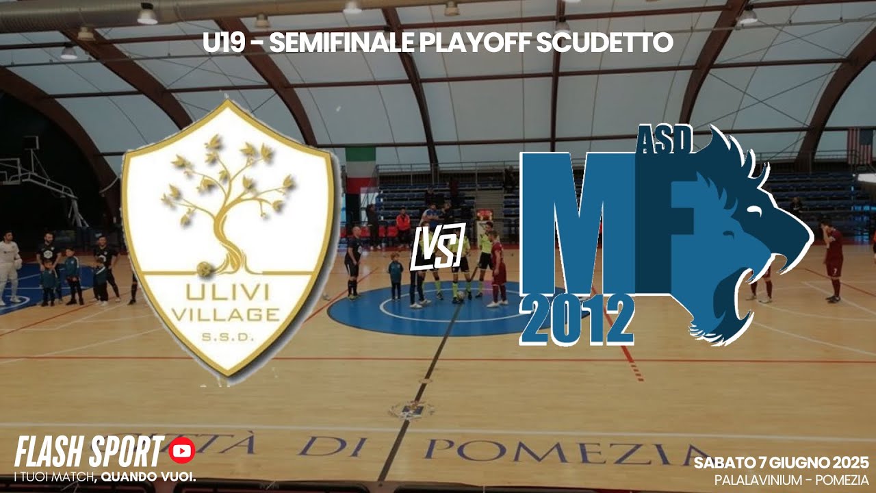 Highlights - Semifinale Playoff Scudetto U19 | Ulivi Village-Marsala Futsal 2012