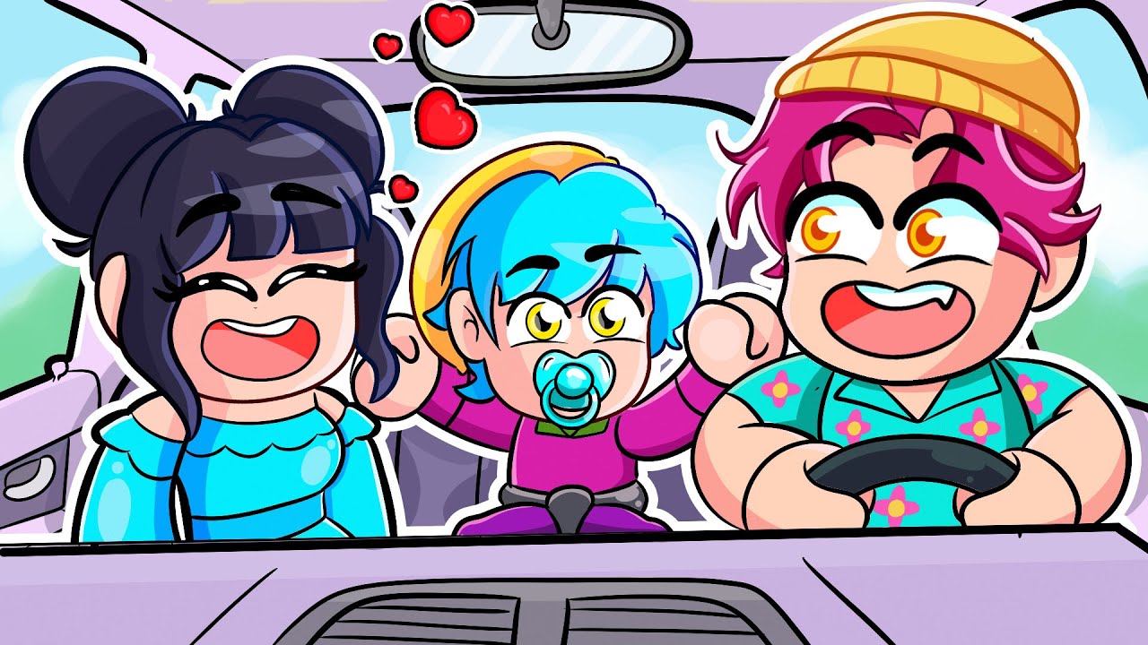 FAMILIA KPOP en un VIAJE LOCO en Roblox! (Demon Hunters)