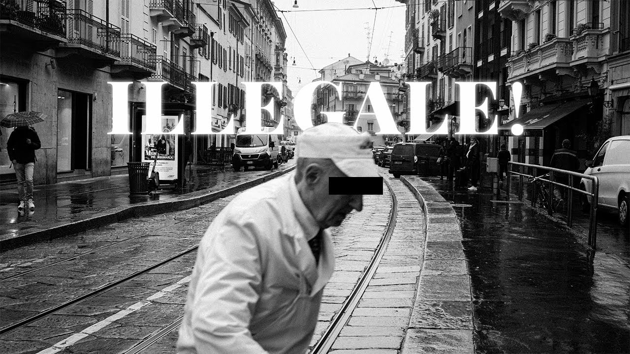 La Street Photography è illegale in Italia?
