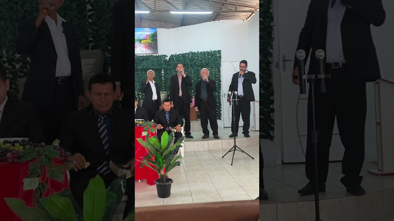 Quarteto herdeiro do rei IASD Jardim piedade 