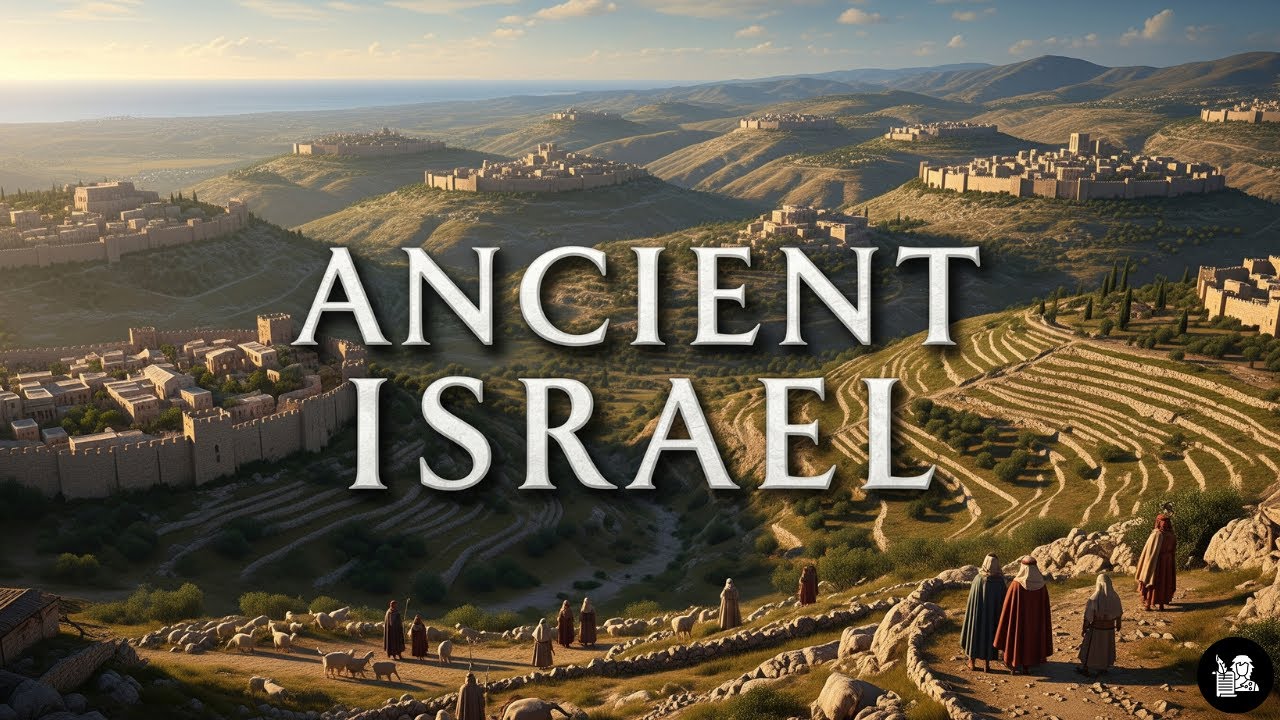 The ENTIRE History of Ancient Israel to Fall Asleep | AI tools as assistants VOICE, IMAGES