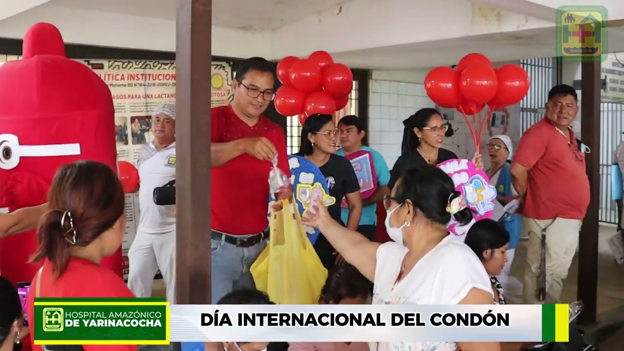 HOSPITAL AMAZONICO PROMUEVE PREVENCION EN EL DIA INTERNACIONAL DEL CONDON