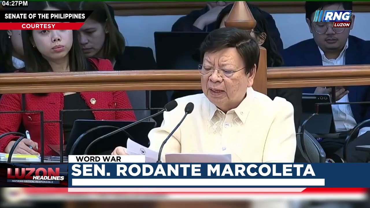 Mga senador, kinondena ang pambabatikos ng China sa ilang opisyal | Luzon Headlines