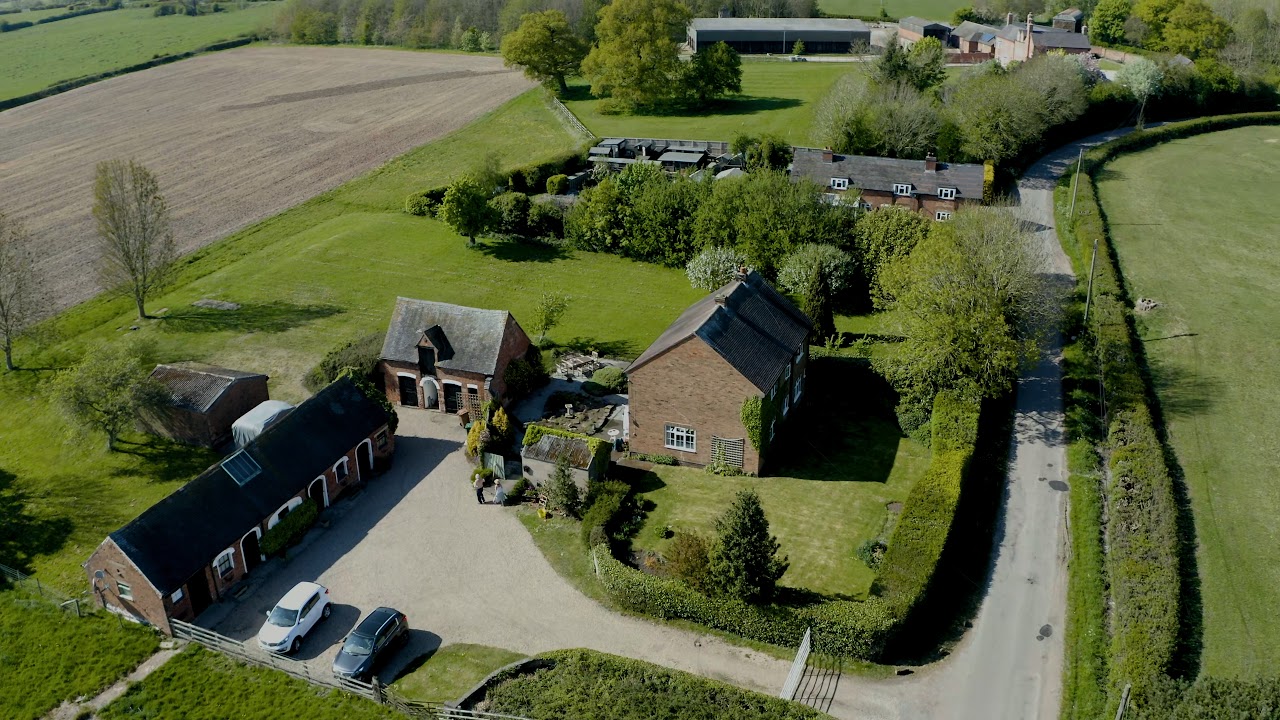 English Countryside Drone Footage