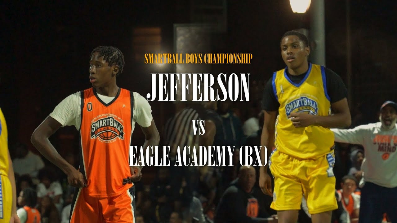 PSAL 4A Finals Preview?! Jefferson vs Eagle Academy (BX) | Smartball Finals