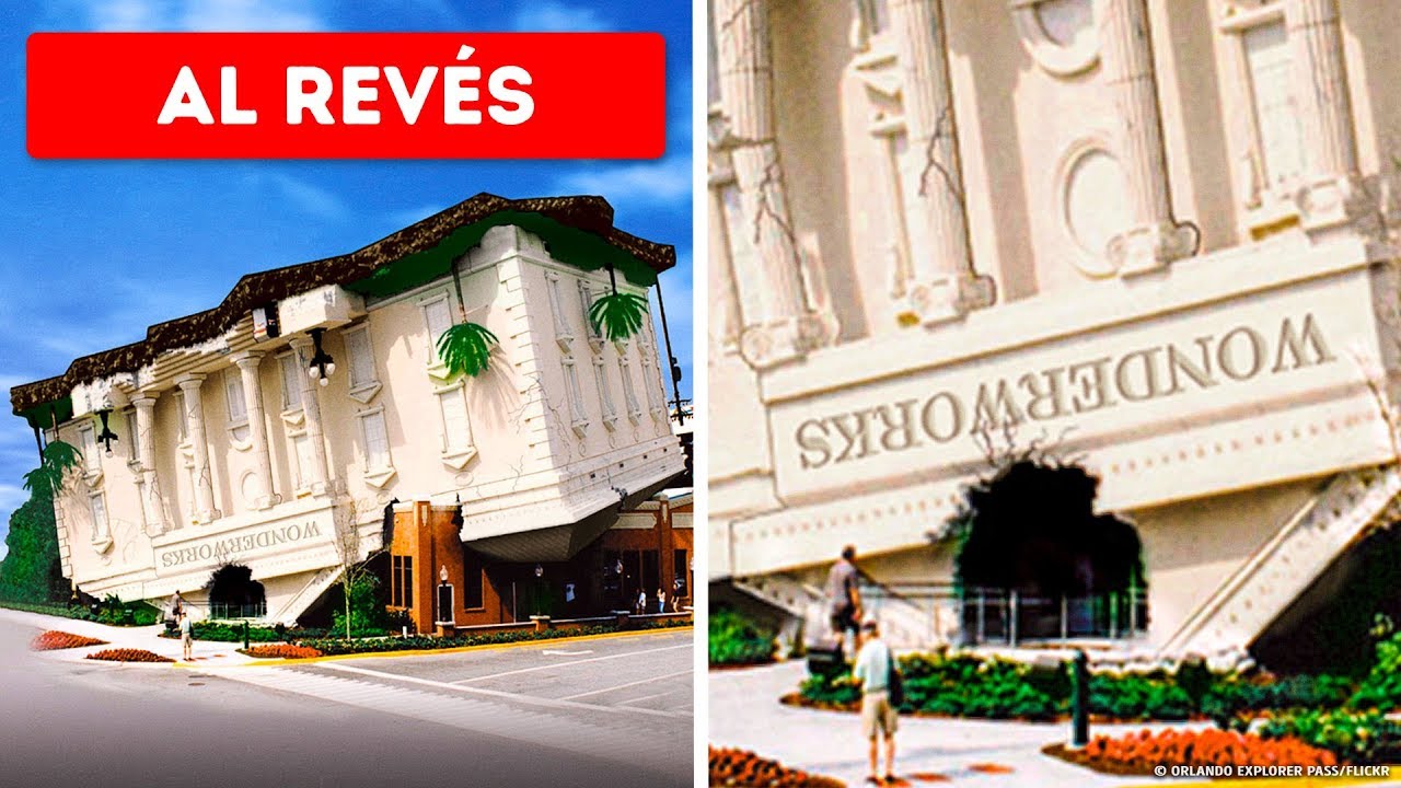 Los 35 edificios más singulares de todo el mundo