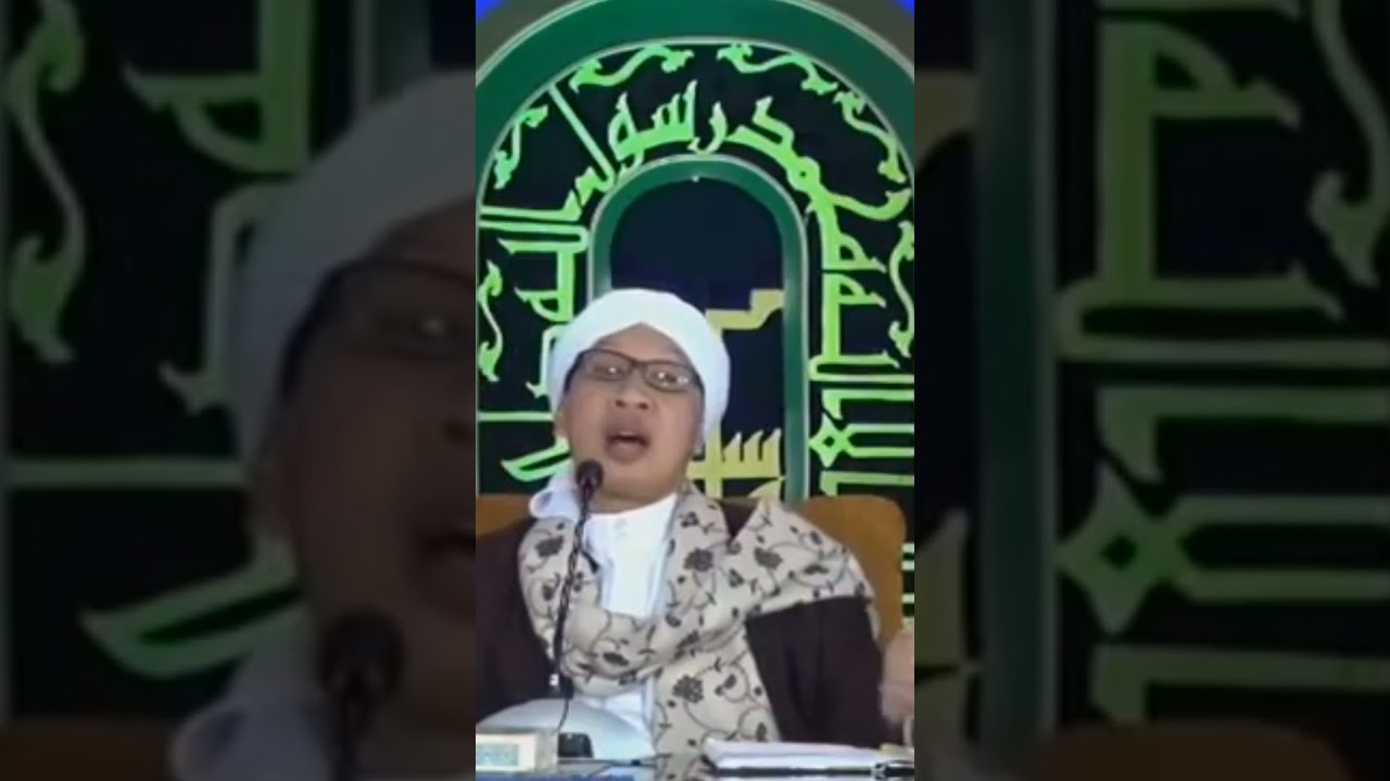 Cara mandi besar atau Mandi wajib oleh Buya Yahya