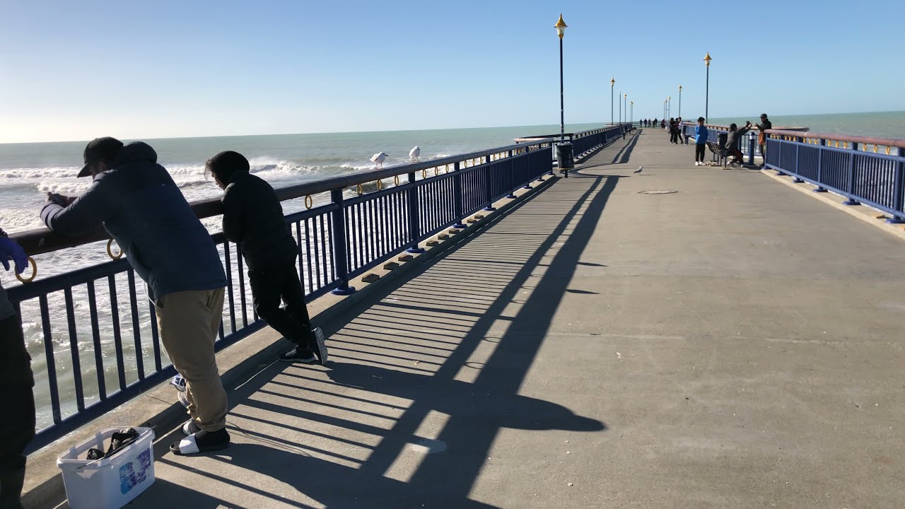Christchurch: New Brighton Pier and Beach