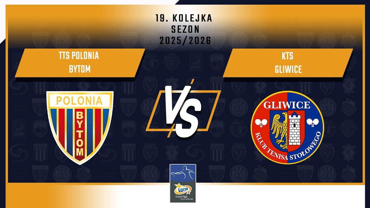 19. Kolejka LOTTO Superligi - TTS Polonia Bytom vs KTS Gliwice
