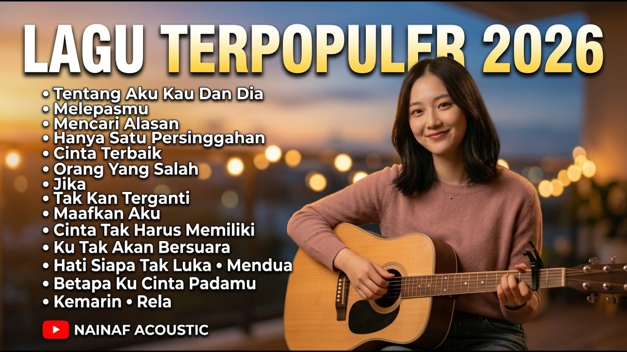 Lagu Terpopuler 2026 – Full Album Lagu Terbaik Paling Menyentuh Hati & Menenangkan