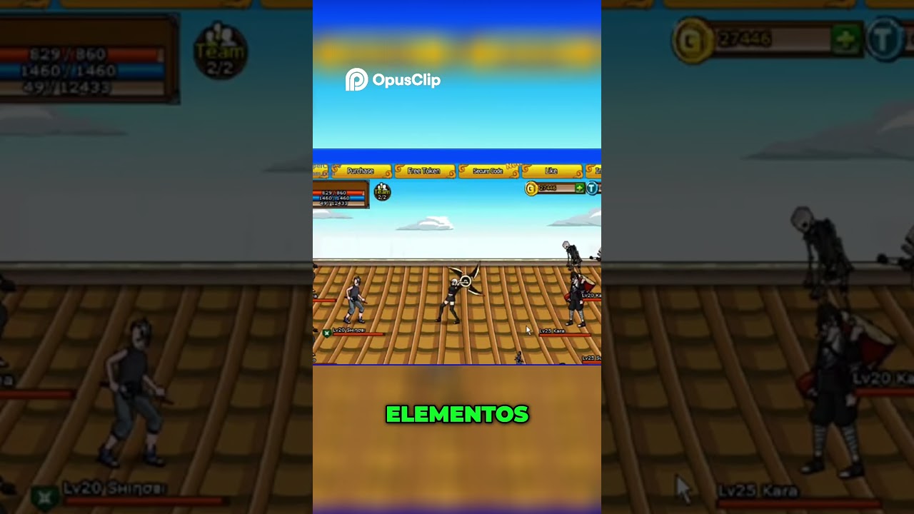Ninja Saga  El Juego de Naruto en Facebook que Marc&oacute; la Infancia