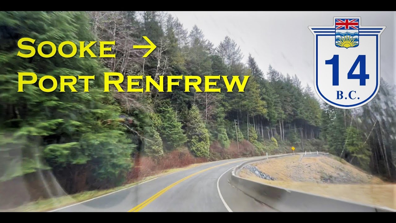 Sooke to Port Renfrew // Cloudy Drive on a Winding Road // British Columbia Highway 14