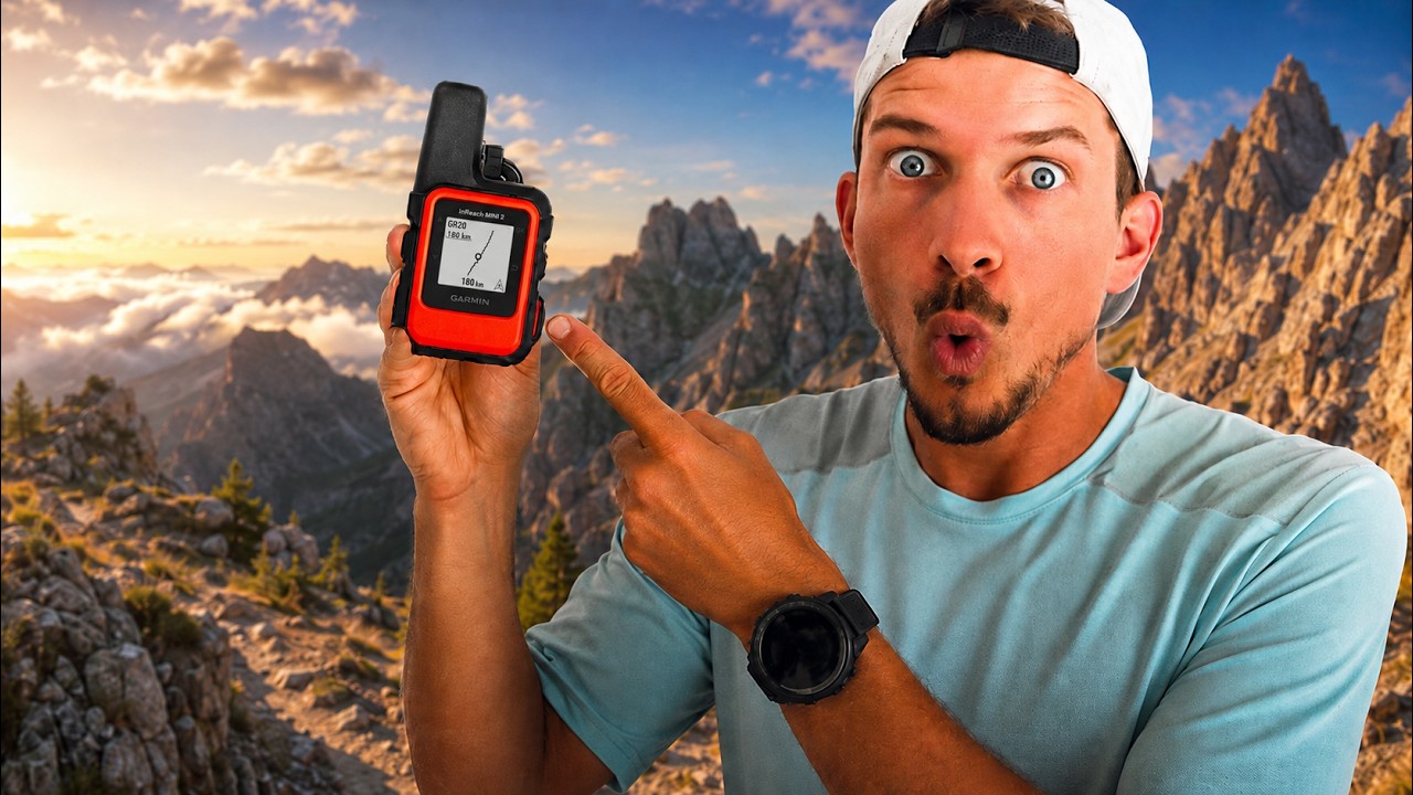 SOS | Garmin inReach® Mini 2 - La Communication par satellite pour vos Aventures