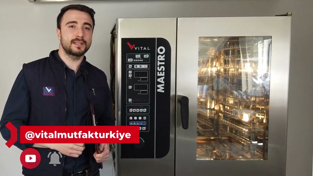 Vital Maestro Kombi Fırınlar - Sunum