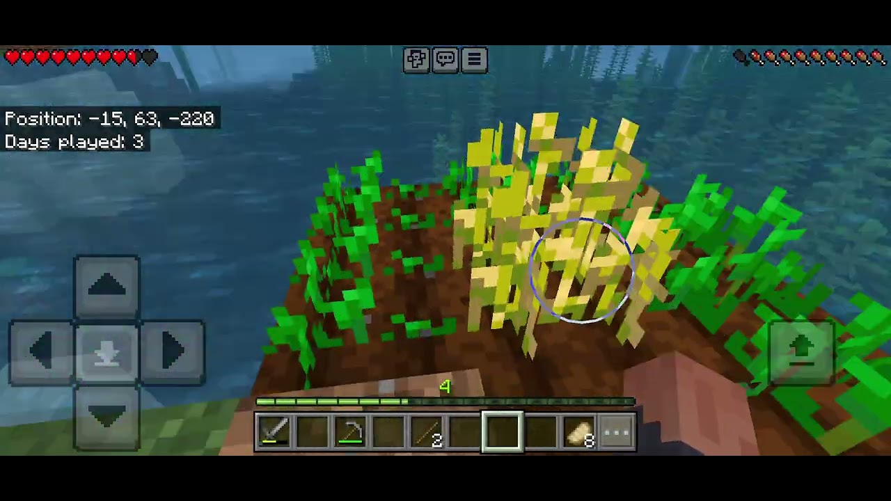 Minecraft pt 2 sa intimplat ceva incredibil😱