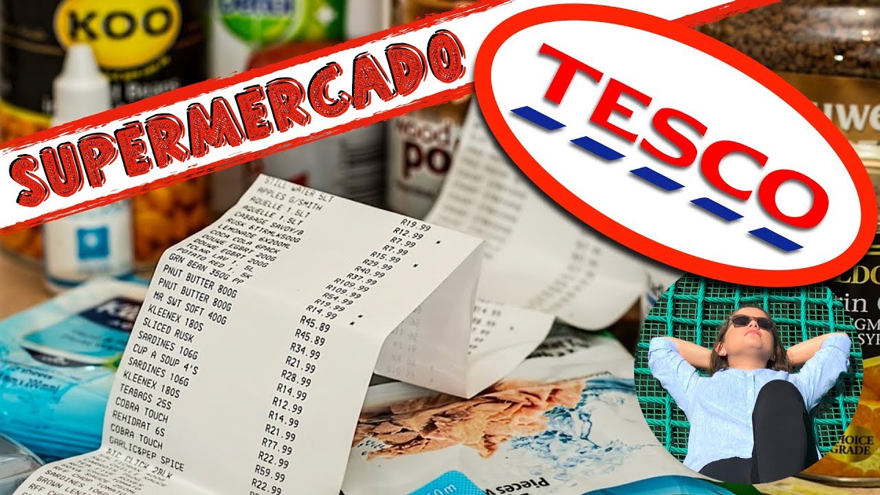 Fazendo Compras em Londres - Tesco Self Checkout