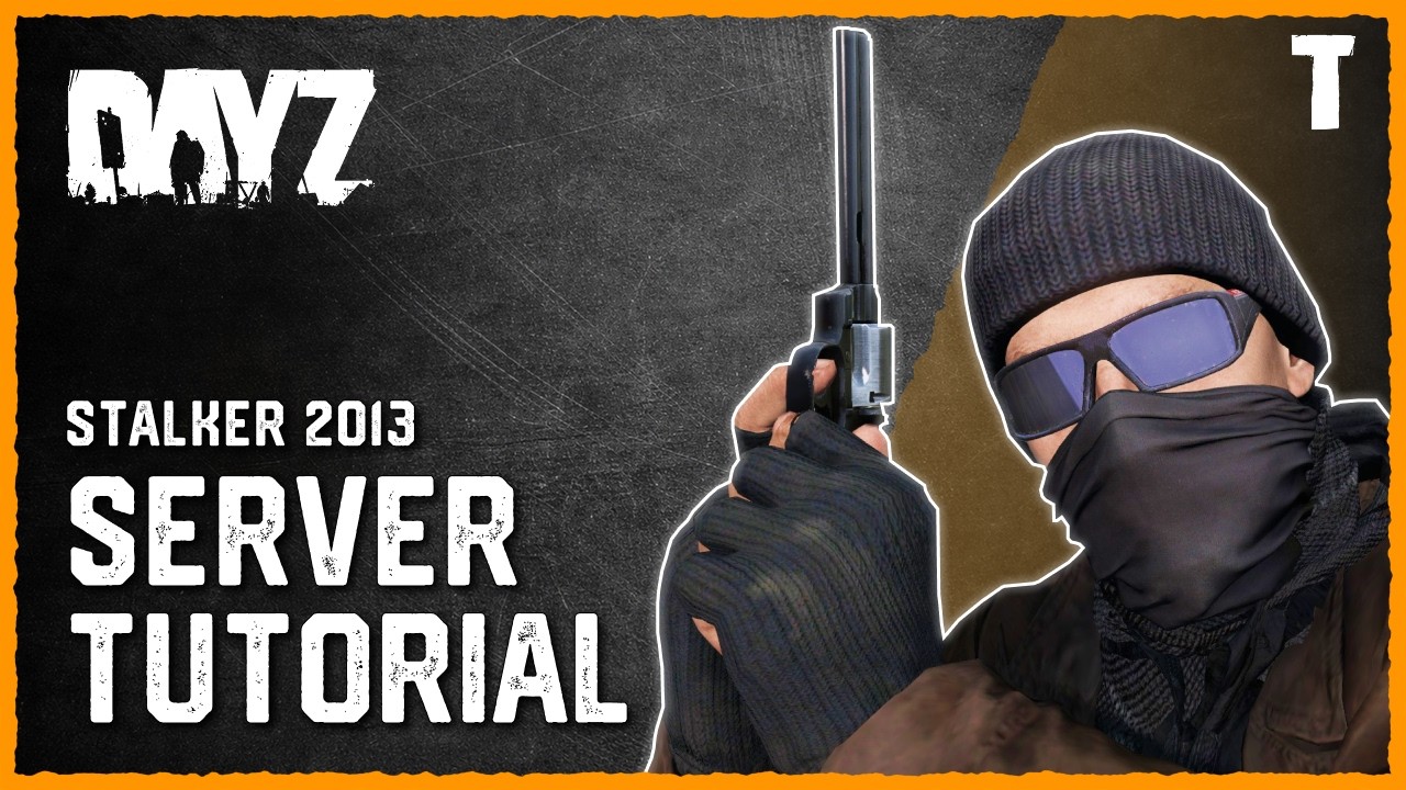Учебник для STALKER 2013 [Устаревший] (DayZ Roleplay)