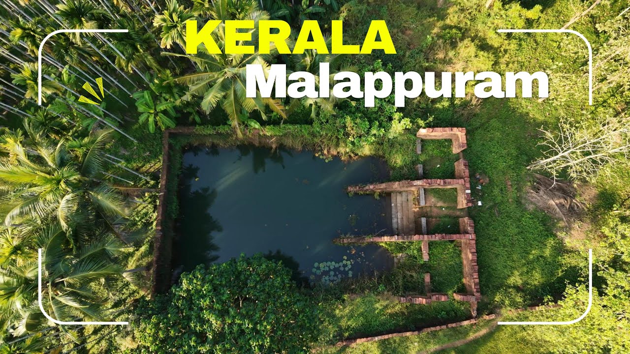 DJI Drone Aerial View of Malappuram, Kerala 🇮🇳 | Scenic India 4K