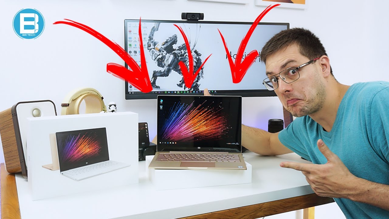 XIAOMI AIR 12 - Ele é APAIXONANTE! O mais LINDO e PORTÁTIL notebook PREMIUM da Xiaomi! Unboxing!