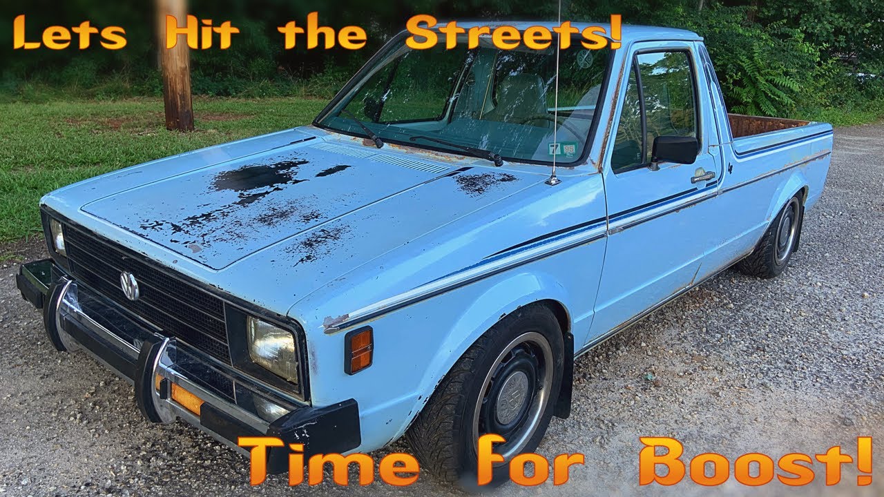 The Barn Find Volkswagen Caddy Hits the Road with Boost! TDI Swap Part 4