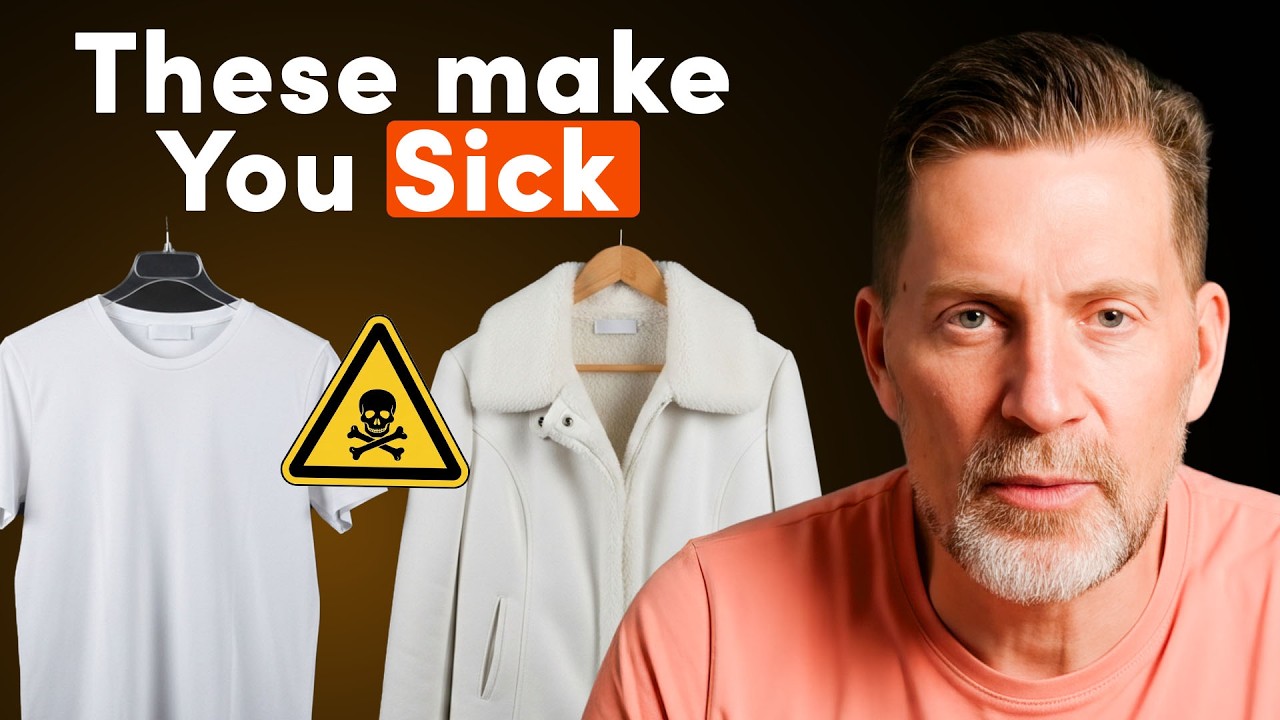 Your Wardrobe Is Poisoning You (Here’s the Proof)