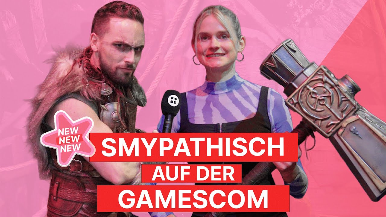 SMYPATHISCH AUF DER GAMESCOM I smykultig - das kulturmagazin