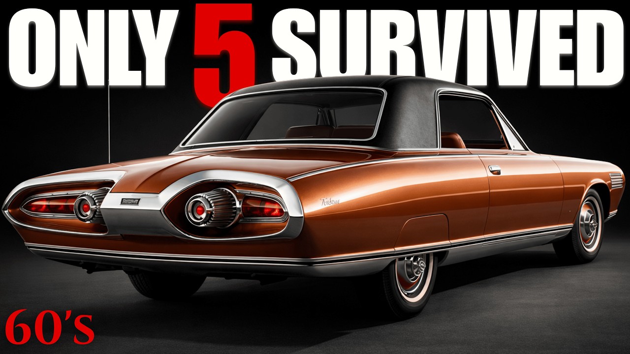 The RAREST American Cars of the 1960s: Ultra-Low Production and Forgotten Legends