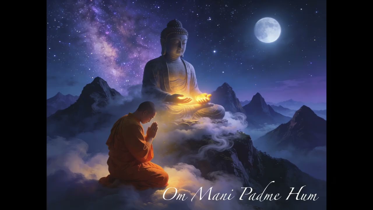 Om Mani Padme Hum 108 times