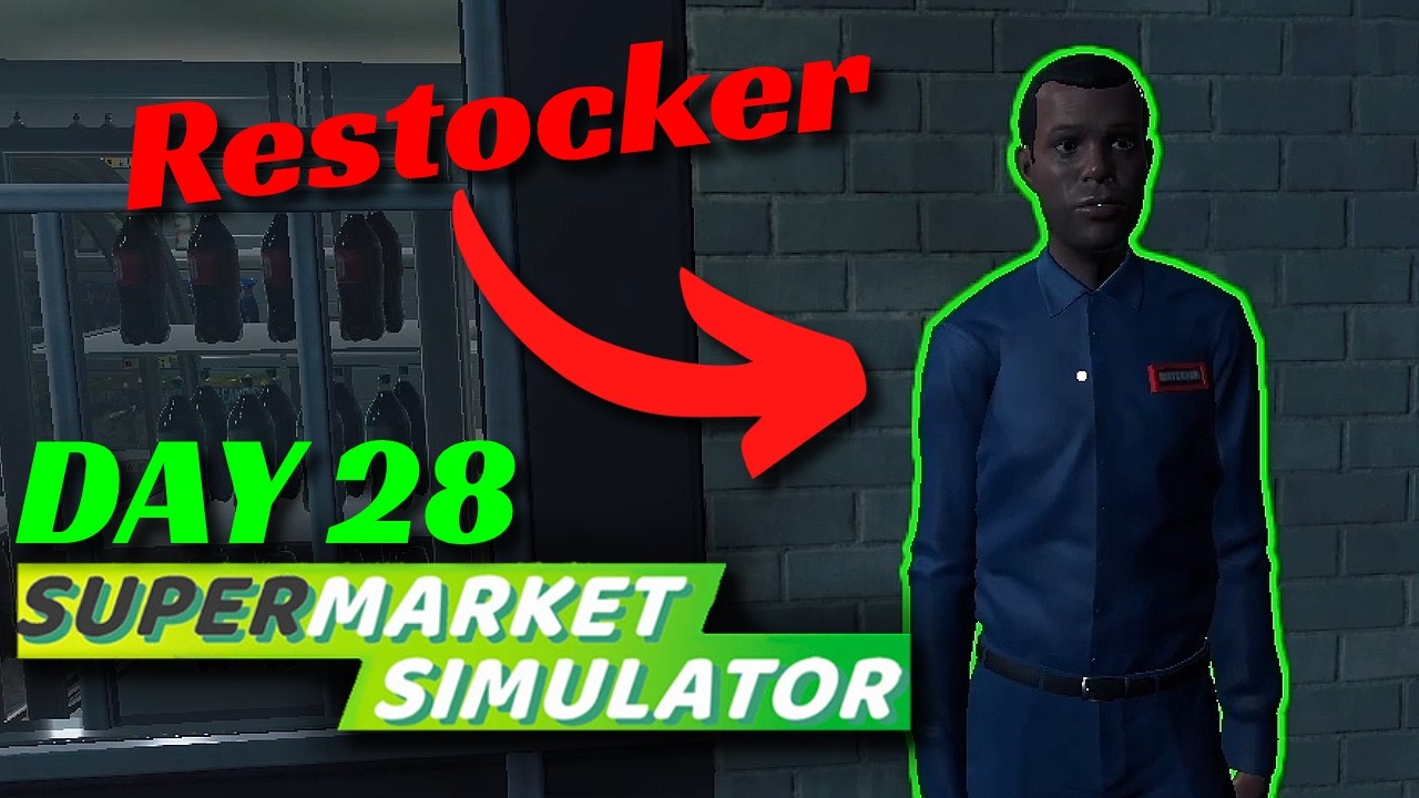 Will bro have what it takes? | Supermarket Simulator | Lets Play