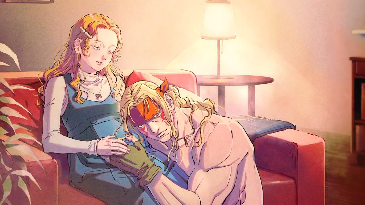 Street Fighter 6 - Alex Arcade Story