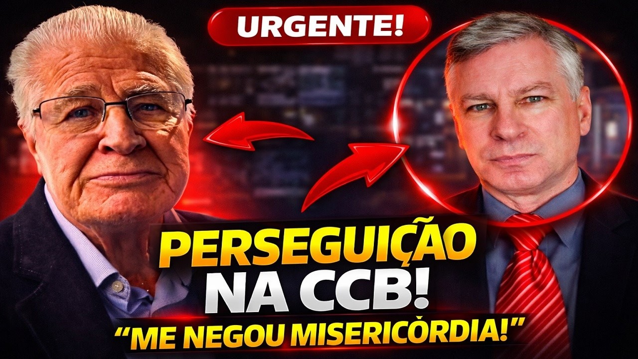 PERSEGUIÇÃO na CCB? Ex-Ancião Agnaldo EXPLODE: 