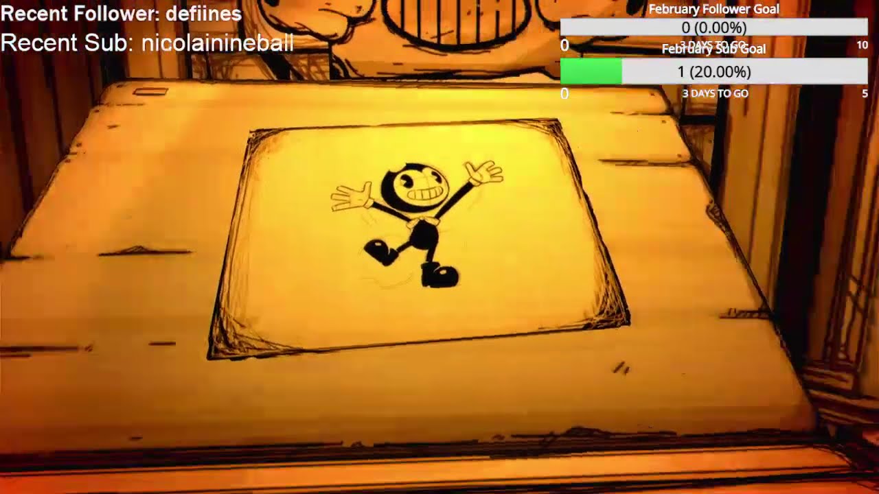Bendy and the ink machine 1