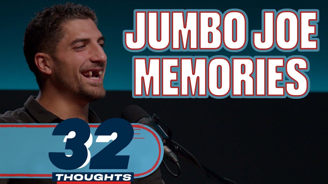 Mario Ferraro On Joe Thornton, Missing Teeth and More | 32 Thoughts