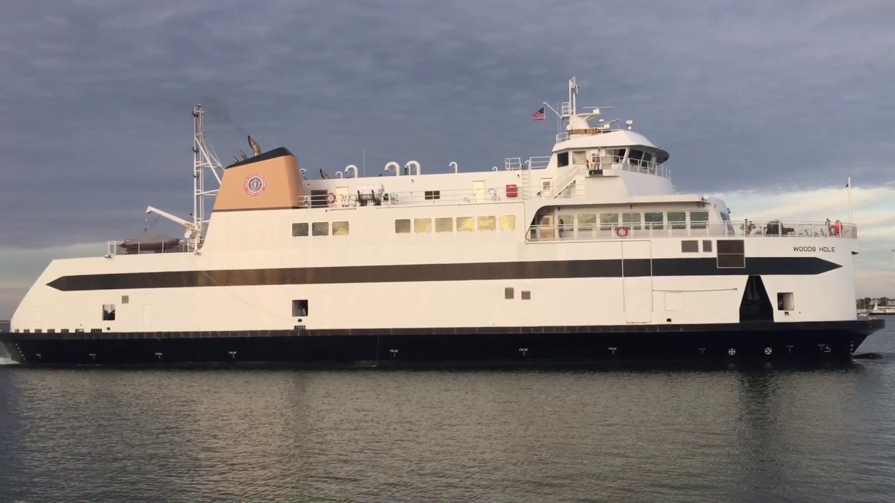 Ferry - Cape Cod to Nantucket Island